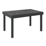 Ambia Garden ZAHRADNÍ STŮL, kov, plast, 135/270/75/90 cm