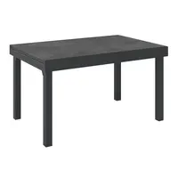 Ambia Garden ZAHRADNÍ STŮL, kov, plast, 135/270/75/90 cm