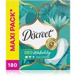 Discreet Multiform Waterlily slipové vložky 180 ks