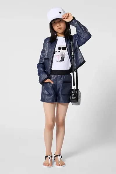 Detské tričko Karl Lagerfeld