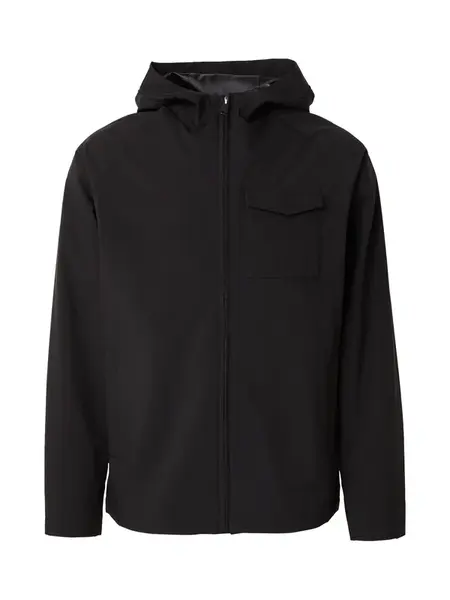 Lyle & Scott Prechodná bunda  čierna