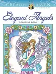 Creative Haven Angels Coloring Book - Marty Noble