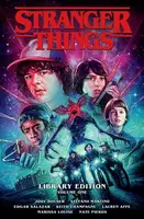 Stranger Things Library Edition Volume 1 (Graphic Novel) - Jody Houser