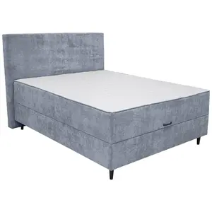Hom`in POSTEL BOXSPRING, tmavě šedá