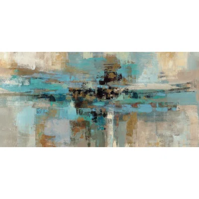 Euroart MALBA NA PLÁTNĚ, abstraktní, 115/55 cm