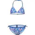 Aress SABINA Dievčenské dvojdielne plavky, modrá, veľkosť 152-158