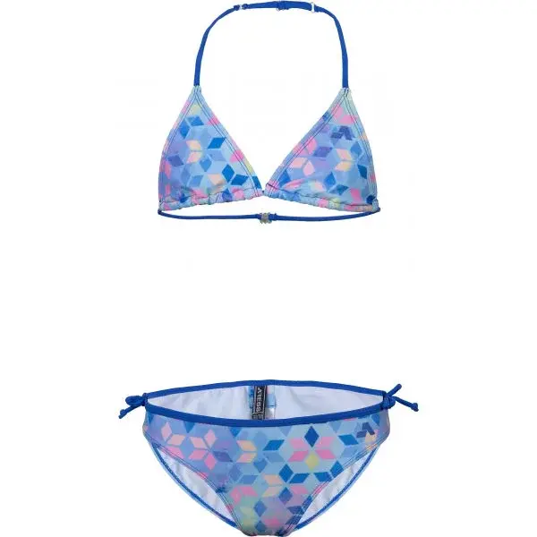 Aress SABINA Dievčenské dvojdielne plavky, modrá, veľkosť 152-158