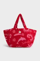 Bavlněná taška WOUF Tulum 33 x 35 cm