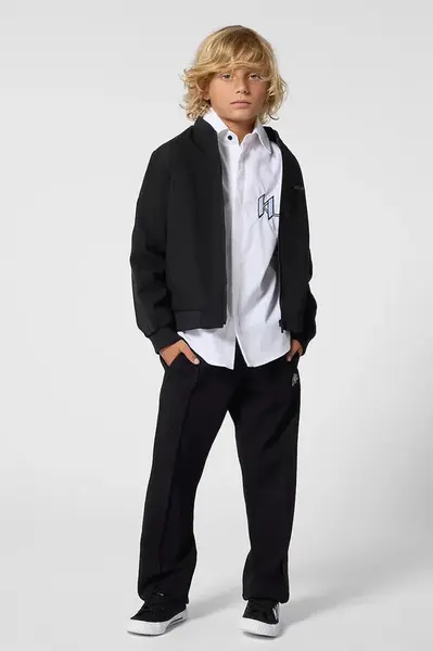 Dětské kalhoty Karl Lagerfeld