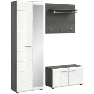 MID.YOU ŠATNA, 155/192/37 cm