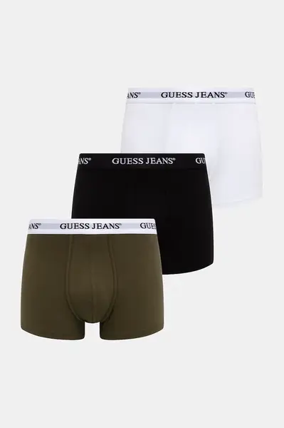 Guess Jeans Boxerky Guess Jeans 3-pak
