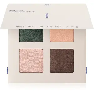 Korres Real Color Natural Palette paletka očních stínů odstín 01 Forest Nudes 4 g