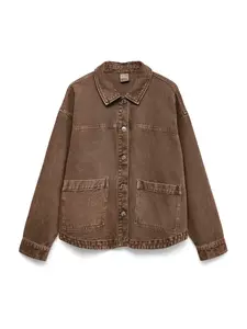 VERO MODA Prechodná bunda 'VMJamie'  hnedá