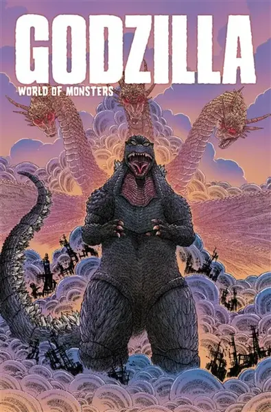 Godzilla: World of Monsters - John Layman, Cullen Bunn