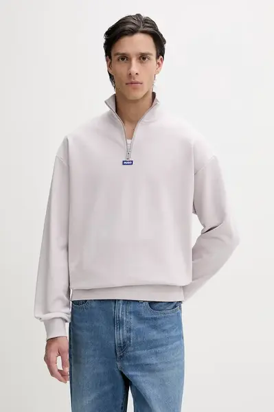 Bavlněná mikina Hugo Blue