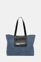 Džínová taška Karl Lagerfeld Jeans