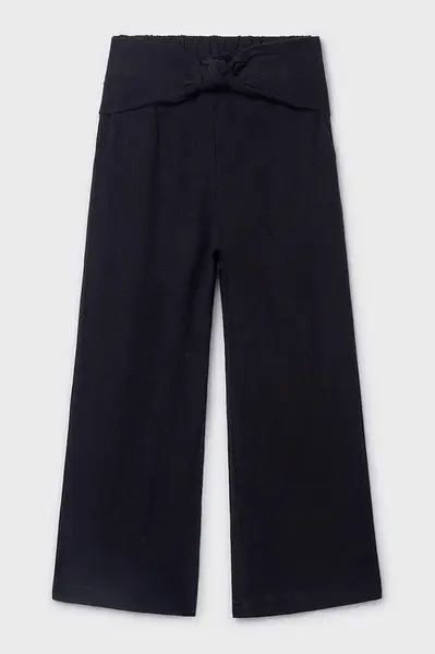 Dětské kalhoty s příměsí lnu Mayoral