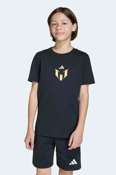 Dětské bavlněné tričko adidas Performance MESSI