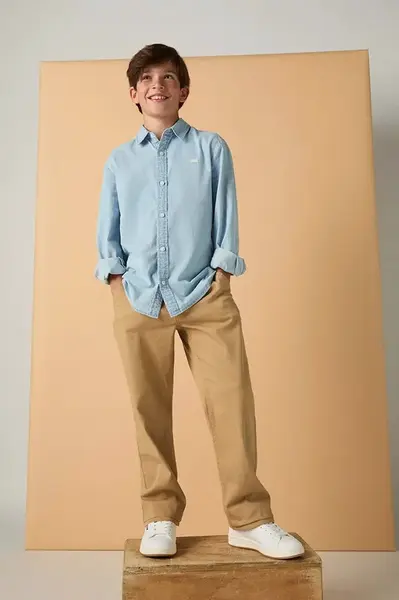 Dětské bavlněné kalhoty Levi's XX CHINO RELAXED STRAIGHT