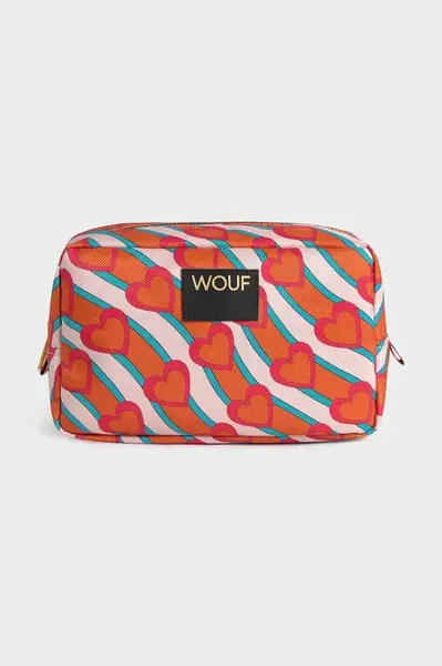Cestovní kosmetická taštička WOUF Heartbeat 20 x 9,5 x 13 cm