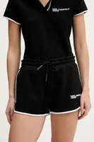 Bavlněné šortky Karl Lagerfeld Jeans