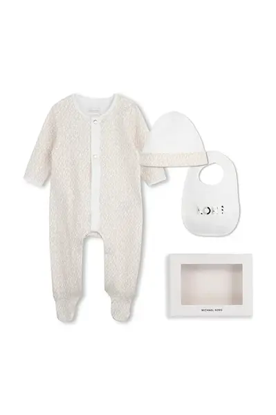 Kojenecké bavlněné dupačky Michael Kors