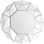 MID.YOU NÁSTĚNNÉ ZRCADLO 70/70/4,4 cm