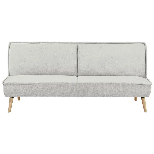 MID.YOU ROZKLÁDACÍ POHOVKA, textil, krémová
