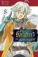 The Seven Deadly Sins: Four Knights of the Apocalypse 8 - Nakaba Suzuki