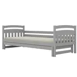 Postel Tosia přistýlka 90x180 šedá