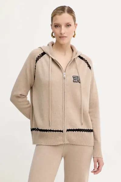 Vlněná mikina Ermanno Firenze