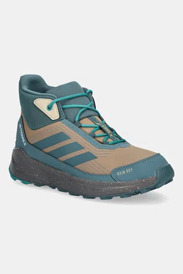 Dětské boty adidas TERREX TERREX TRAILMAKER 2 zelená barva, JS2936