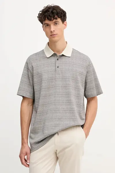 Bavlněné polo tričko BOSS H-Parris 102