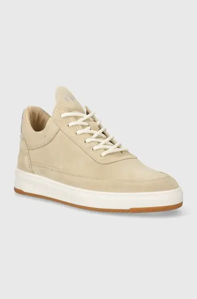 Semišové tenisky Filling Pieces Low Top Ripple Suede