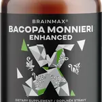 BRAINMAX Enhanced Bacopa Monnieri 60 kapslí