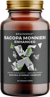 BRAINMAX Enhanced Bacopa Monnieri 60 kapslí