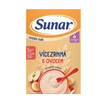 SUNAR Cereální kaše vícezrnná s ovocem od ukončení 6. měsíce 210 g