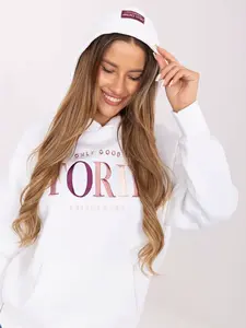 Sweatshirt-D10608BC02802A1NO-white