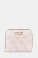 Peněženka Guess KATYA dámská, růžová barva, SWSG96 52137