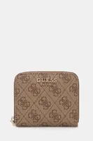 Peněženka Guess LAUREL dámská, béžová barva, SWSG74 59137