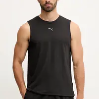 Tréninkové tričko Puma černá barva, 527509