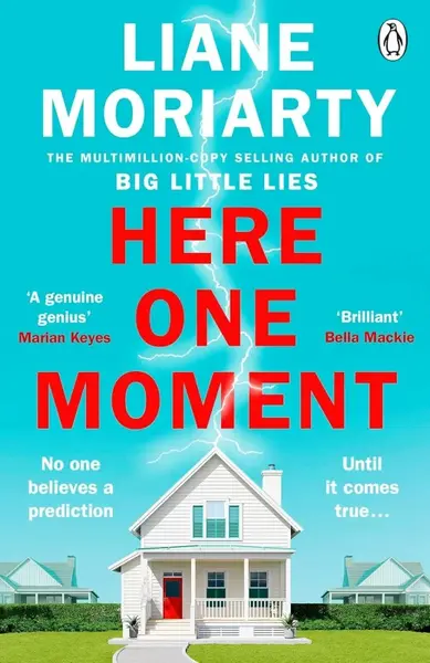 Here One Moment - Liane Moriarty