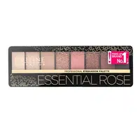 Eveline Professional Eyeshadow Palette paletka očních stínů 05 Essential Rose 9,6 g