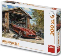 Puzzle - Jaguár v garáži (300 XL dílků)