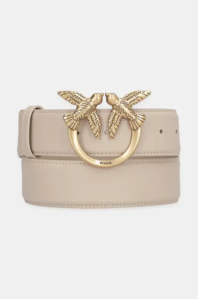 Kožený pásek Pinko