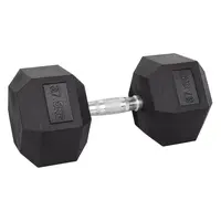 inSPORTline Šestihranná činka  Hexsteel 37,5 kg