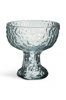 Sklenice na šampaňské Kosta Boda Moss 350 ml modrá barva