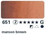 Akvarelová barva Horadam 15ml – 651 maroon brown