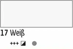 Akrylová barva Kreul Solo Goya 750ml – 17 White