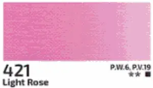 Akrylová barva Rosa 75ml – 421 light rose